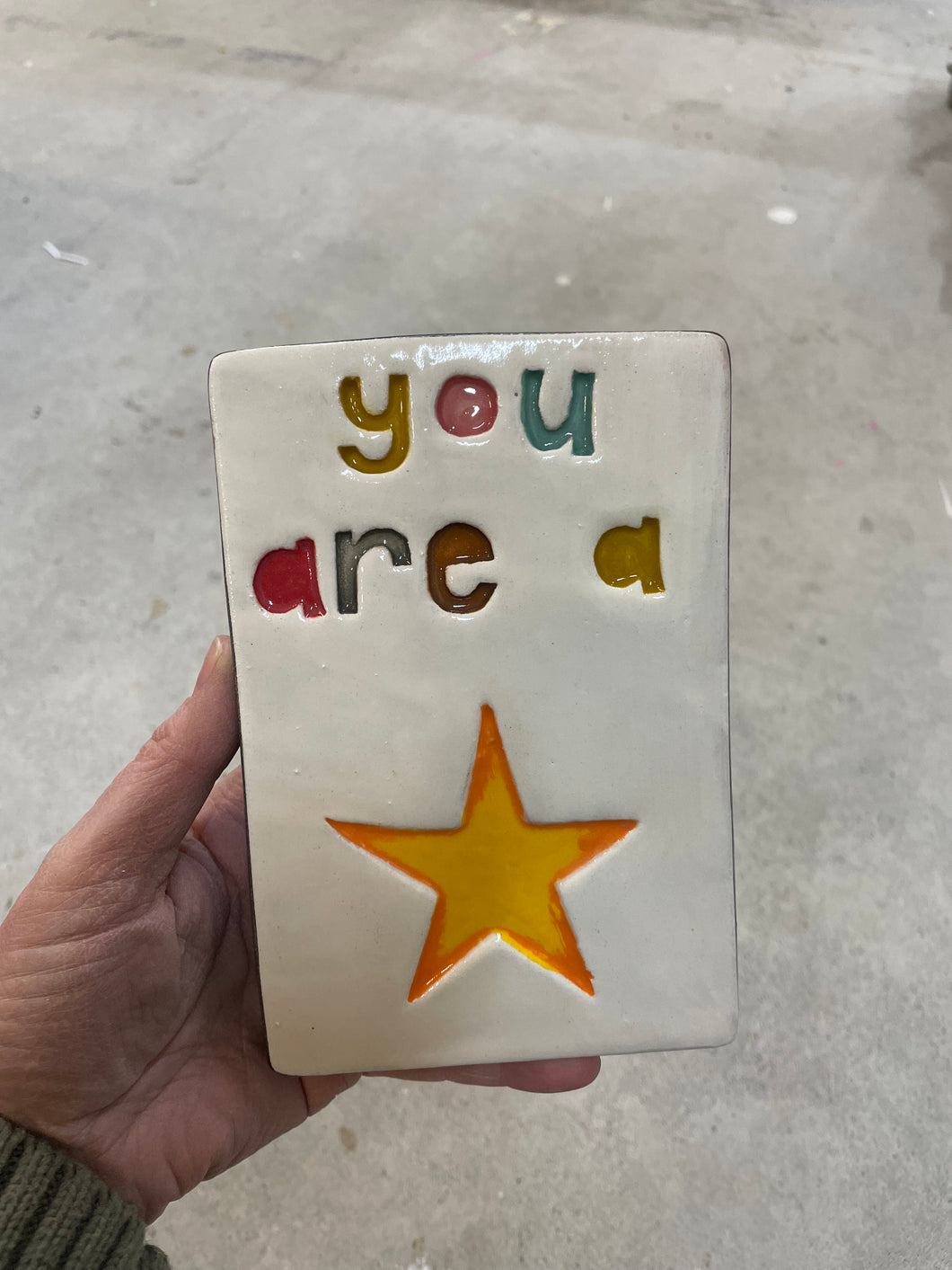 You are a star tile