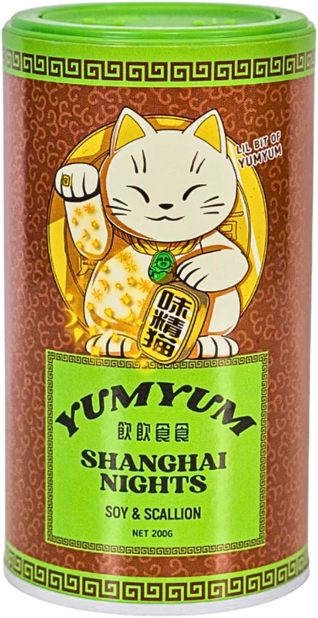 YumYum Shanghai Nights - Soy & Scallion
