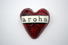 Load image into Gallery viewer, Aroha heart
