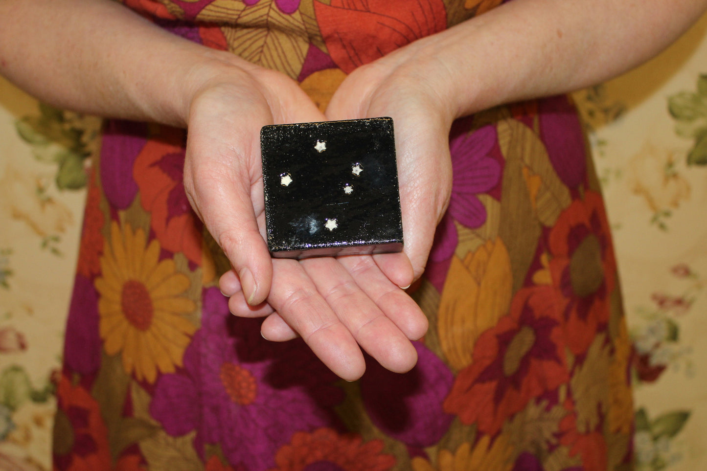 Southern Cross Ceramic Cube