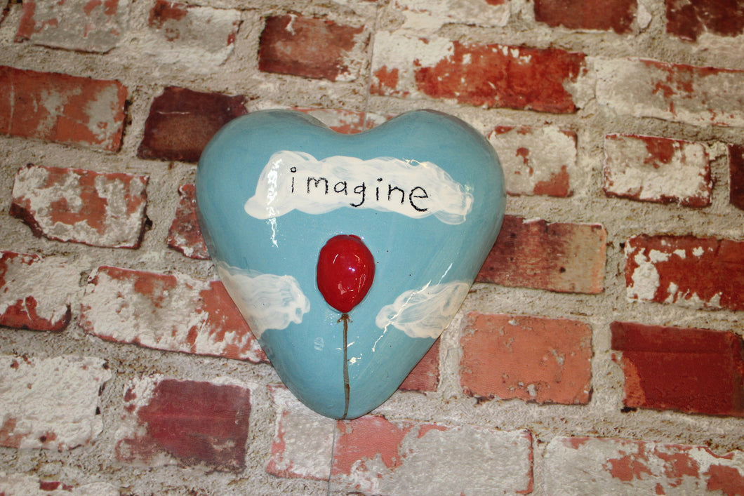 Ceramic Imagine Heart