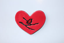 Load image into Gallery viewer, Bird On a Branch Heart
