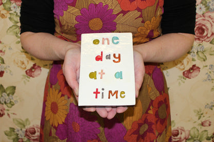 One day at a time tile