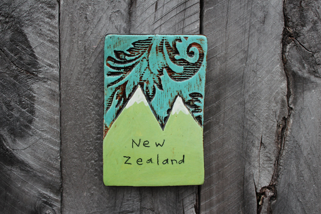 NZ Mountain tile