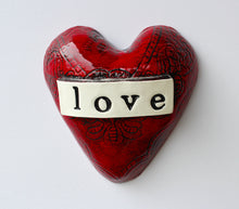 Load image into Gallery viewer, Classic Red Love Heart
