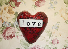 Load image into Gallery viewer, Classic Red Love Heart

