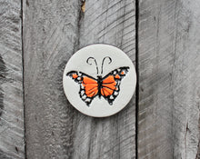 Load image into Gallery viewer, Monarch butterfly disc
