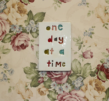 One day at a time tile