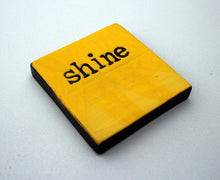 Load image into Gallery viewer, Bright Yellow Shine Tile
