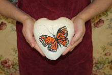 Load image into Gallery viewer, Monarch heart
