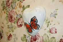 Load image into Gallery viewer, Monarch heart
