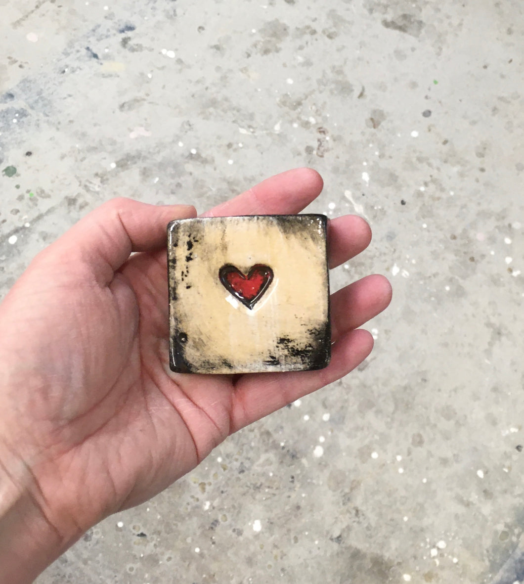 Small Heart Cube