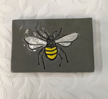 Load image into Gallery viewer, Bee Tile Grey
