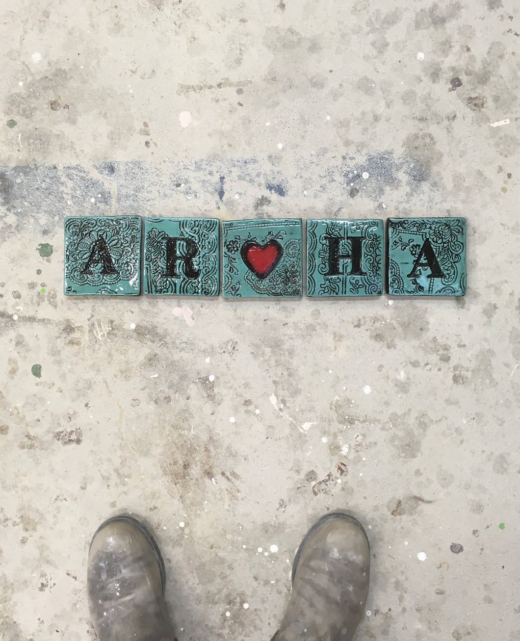Aroha tiles