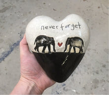 Load image into Gallery viewer, Never Forget Heart
